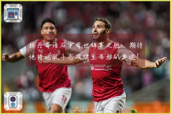 林丹寄语石宇奇世锦赛之胜，期待他将这股斗志延续至洛杉矶奥运！